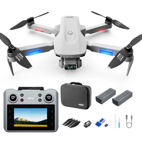 4.5-Inch Screen GPS Drone With 4K Camera and Auto Return
