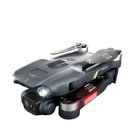 Foldable WiFi FPV Drone with 4K HD Dual Camera