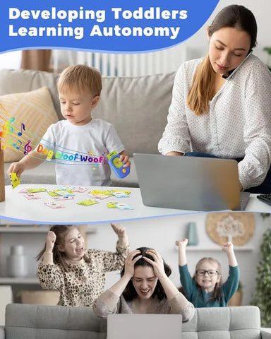 Talking Flash Cards with 224 Sight Words for Toddlers