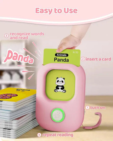 Talking Flash Cards with 224 Sight Words for Toddlers