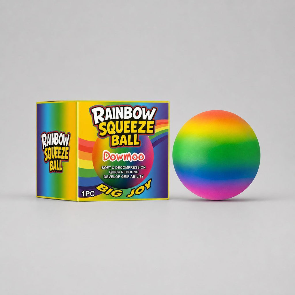 Rainbow Squeeze Ball, 1 Piece