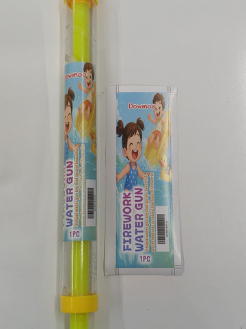 Fireworks Style Water Blaster for Outdoor Play