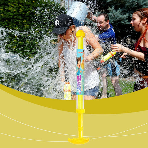 Fireworks Style Water Blaster for Outdoor Play