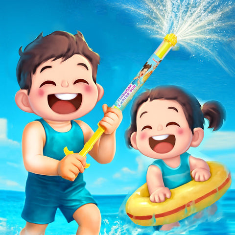 Fireworks Style Water Blaster for Outdoor Play