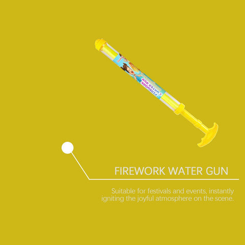 Fireworks Style Water Blaster for Outdoor Play