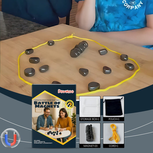 Magnetic Strategy Board Game Set