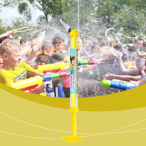 Fireworks Style Water Blaster for Outdoor Play