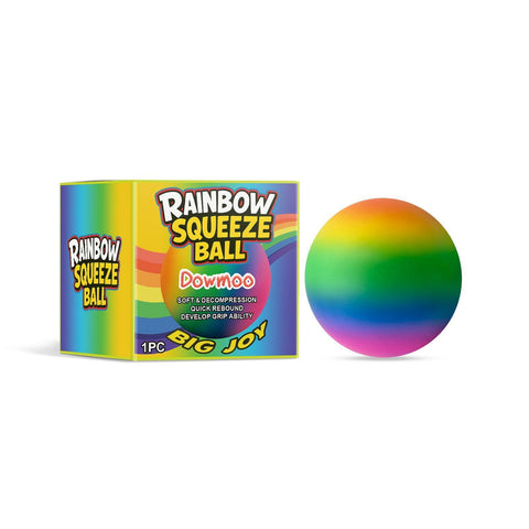 Rainbow Squeeze Ball, 1 Piece