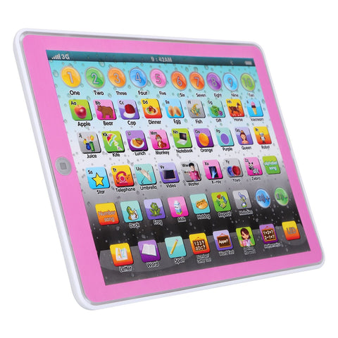 Kids Educational Learning Tablet Toy for Toddlers