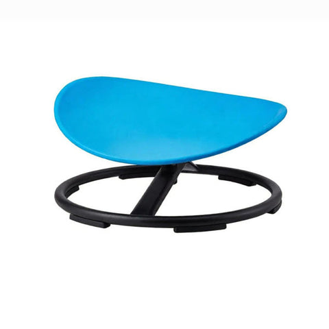 220 lb Kids Sensory Swivel Chair with Non-Slip Metal Base