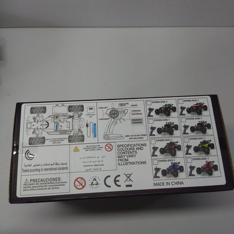 1:18 Off-Road High-Speed Remote Control Stunt Car with Double Battery