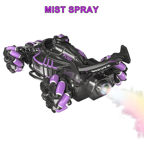 Formula 1 Omnidirectional Drift Toy Car With Mist Spray
