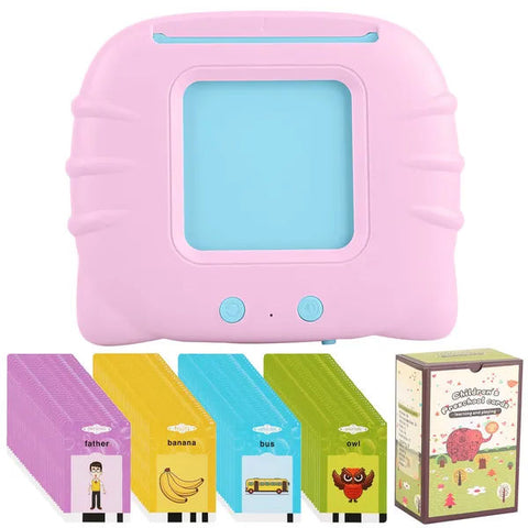 224-Word Electronic Talking Flash Card Reading Machine