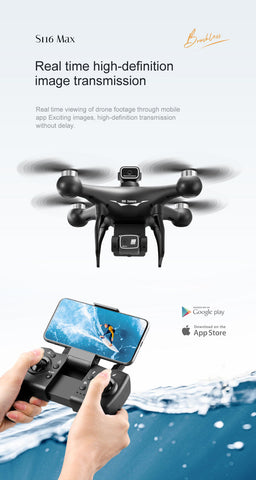 S116 Dual Camera RC Helicopter With Dual Battery