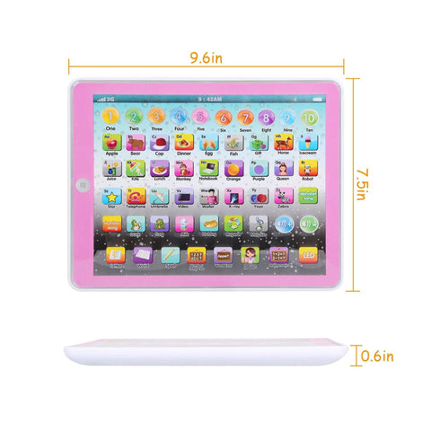 Kids Educational Learning Tablet Toy for Toddlers