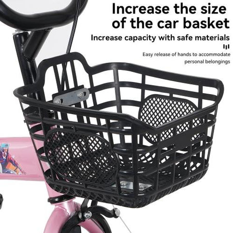 16-Inch Sporty Kids' Bicycle with Training Wheels
