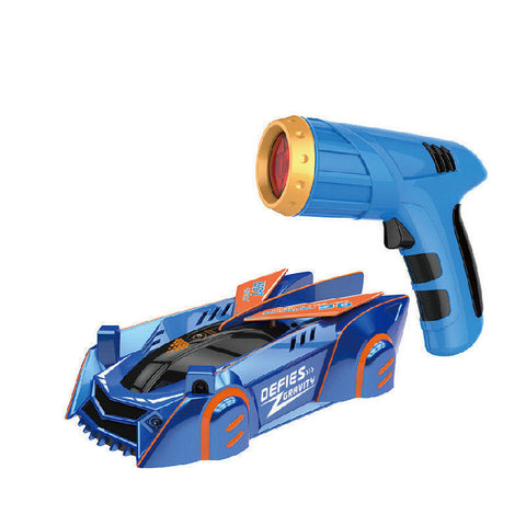 Infrared Light-Tracking Wall-Climbing Remote Control Car