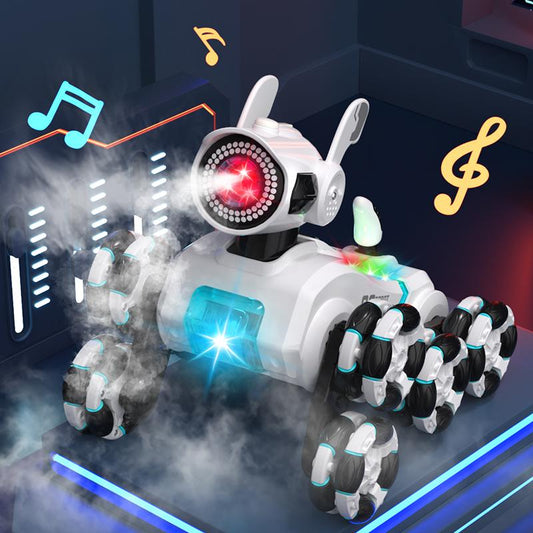 2.4G Remote Control Interactive Dog with Mist Spray