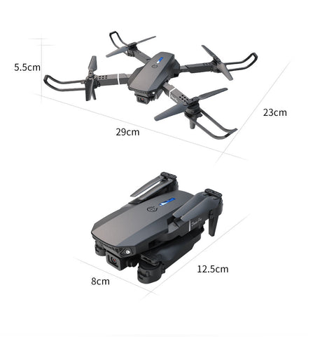 E88Pro Dual Camera Drone with Dual Battery