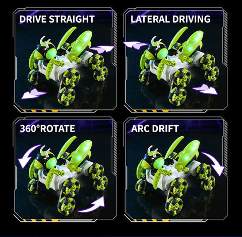 2.4GHz Remote Control Mechanical Mantis Toy