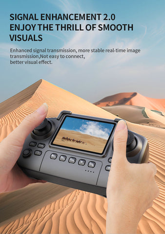 E99Pro Screen Control Drone with Dual Battery