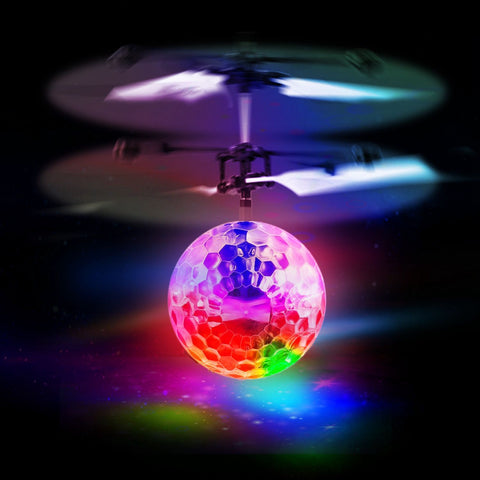 Infrared Induction RC Flying Ball Toy with LED Lights