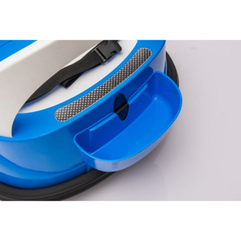 12V Kids Ride-On Bumper Car with 360-Degree Spin