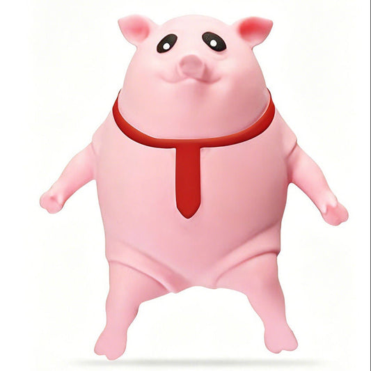 Cute Stress Relief Pig Squeeze Toy for Anxiety