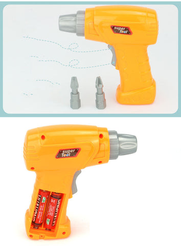Creative Drill Screws Educational Building Blocks Set