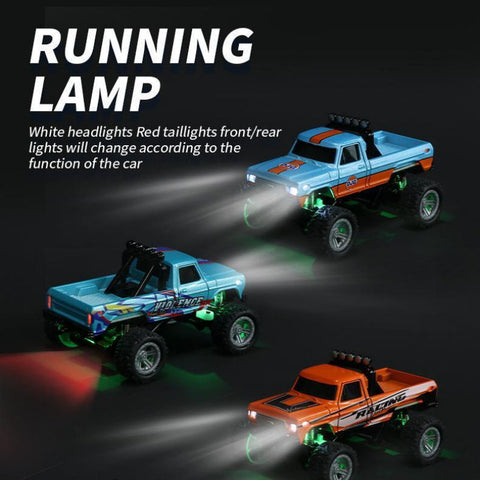 1/64 Mini RC Off-Road Buggy With Detachable Trailer Box