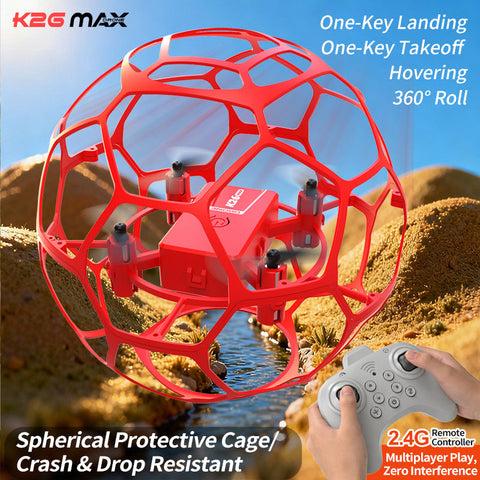 K26 Football Drone Helicopter with Dual Battery