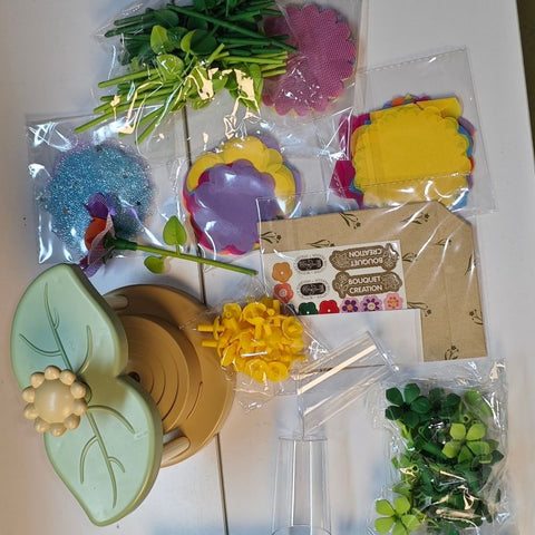 189-Piece DIY Flower Making Machine Kit
