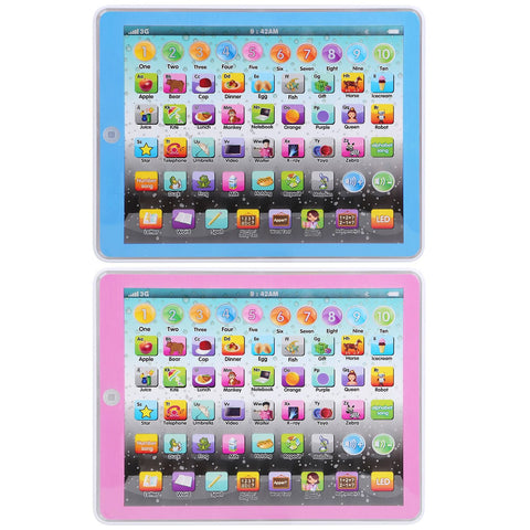 Kids Educational Learning Tablet Toy for Toddlers