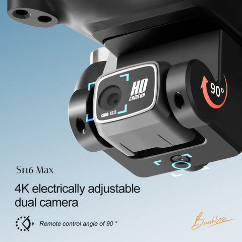 S116 Dual Camera RC Helicopter With Dual Battery
