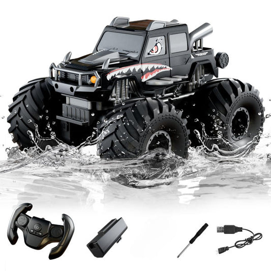 Waterproof Amphibious 4x4 Remote Control Monster Truck