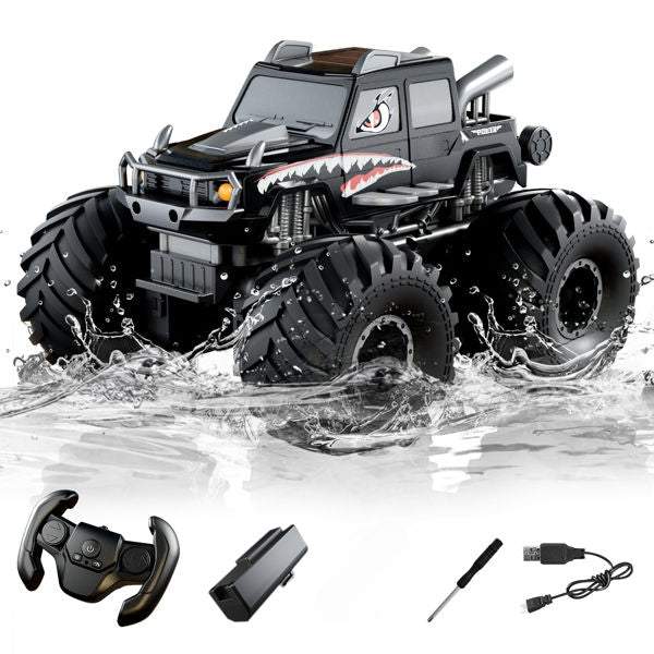 Waterproof Amphibious 4x4 Remote Control Monster Truck