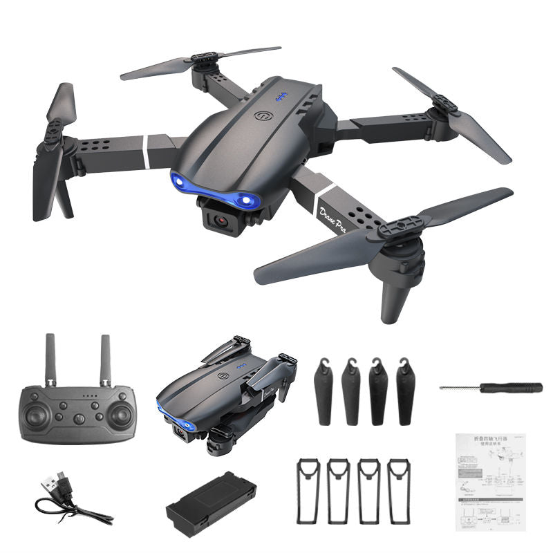 E99Pro Dual Camera Quadcopter Drone with Dual Battery