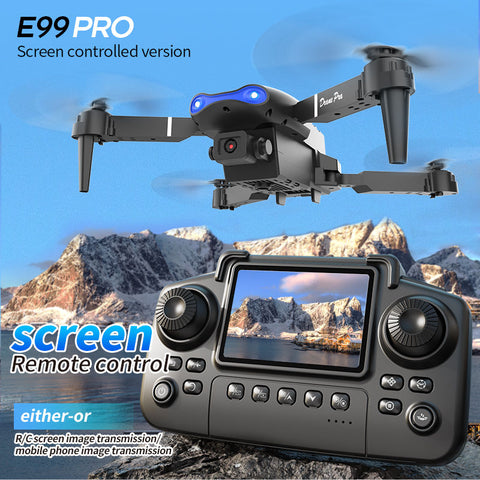 E99Pro Screen Control Drone with Dual Battery