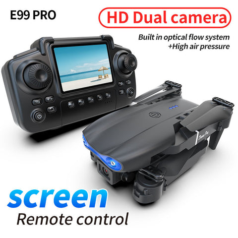 E99Pro Screen Control Drone with Dual Battery