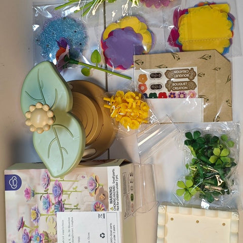 189-Piece DIY Flower Making Machine Kit