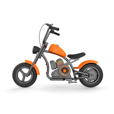 18V Kids 3-Speed Electric Bike | Lightweight Steel Motorcycle