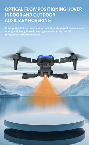 E99Pro Screen Control Drone with Dual Battery