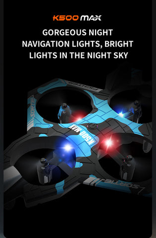 K500 Remote Control Helicopter with Dual Battery