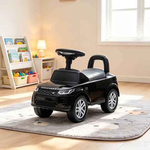 Foot-to-Floor Ride-On Car with Under-Seat Storage