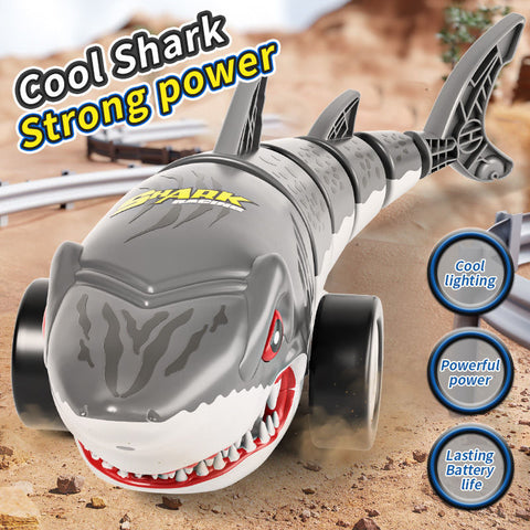 Remote Control Shark with Rechargeable Battery
