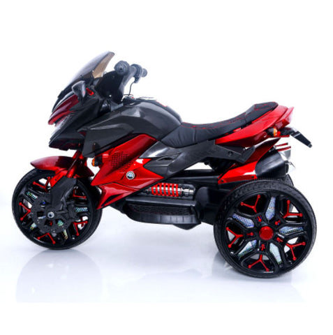 12V Kids Ride-On Motorcycle with Training Wheels