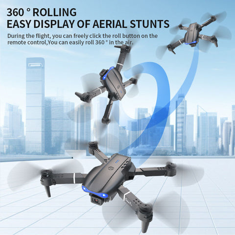 E99Pro Screen Control Drone with Dual Battery