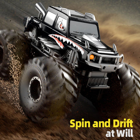 Waterproof Amphibious 4x4 Remote Control Monster Truck