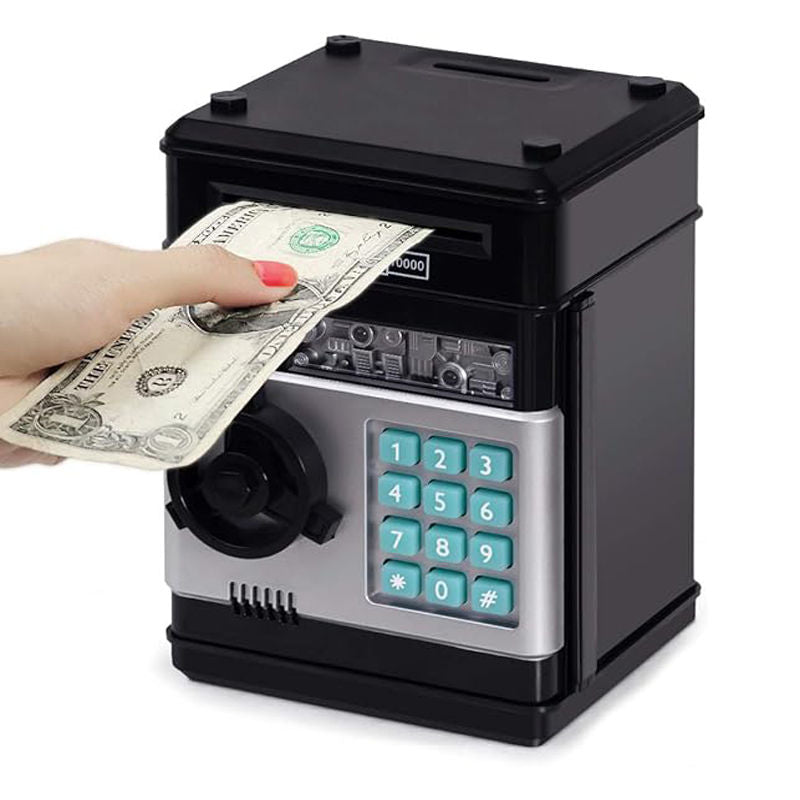 Electronic Mini ATM Password Money Bank for Kids