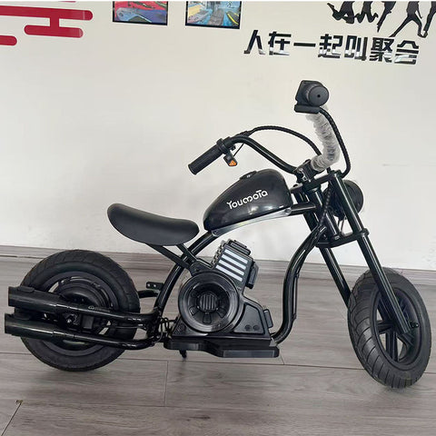 18V Kids 3-Speed Electric Bike | Lightweight Steel Motorcycle ...